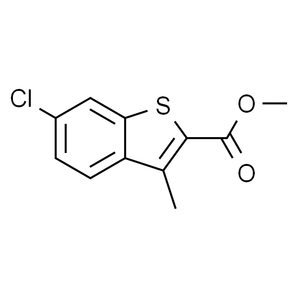 6-氯-3-甲基苯并噻吩-2-羧酸甲酯