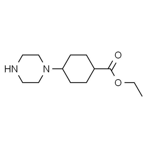 4-(哌嗪-1-基)环己烷甲酸乙酯