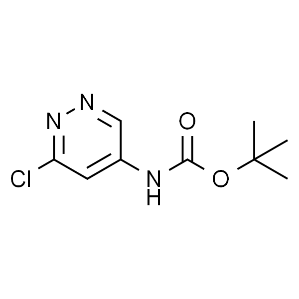 N-(6-氯哒嗪-4-基)氨基甲酸叔丁酯