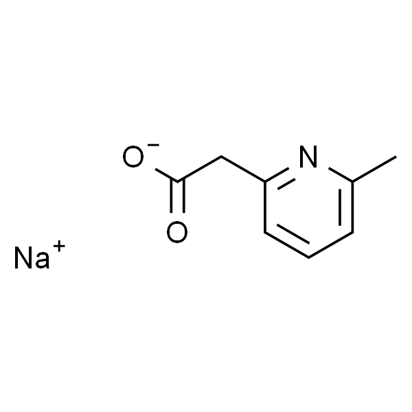 6-甲基吡啶-2-乙酸钠盐