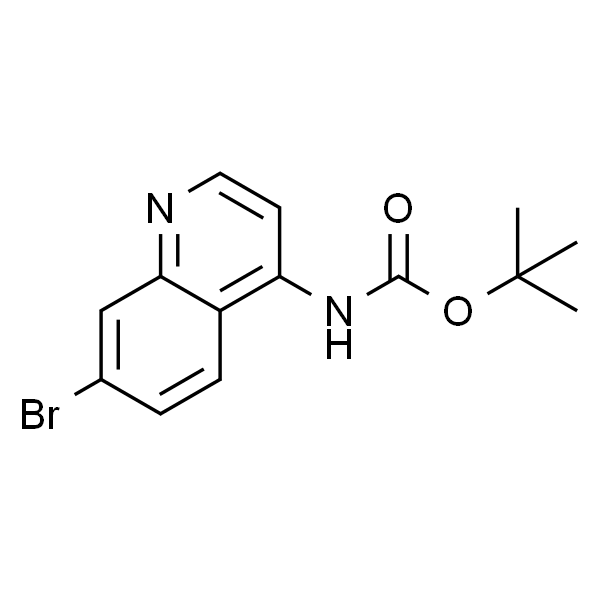 (7-溴喹啉-4-基)氨基甲酸叔丁酯