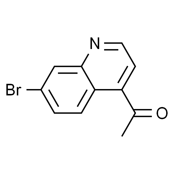 1-(7-溴喹啉-4-基)乙烷-1-酮