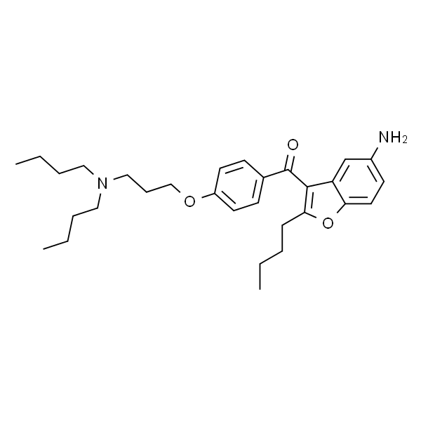 (5-Amino-2-butylbenzofuran-3-yl)(4-(3-(dibutyl-amino)propoxy)phenyl)methanone