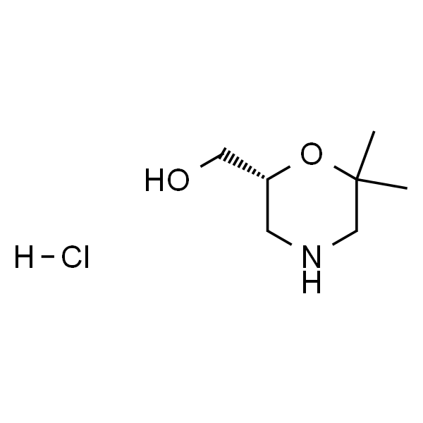 (R)-(6,6-二甲基吗啉-2-基)甲醇盐酸盐