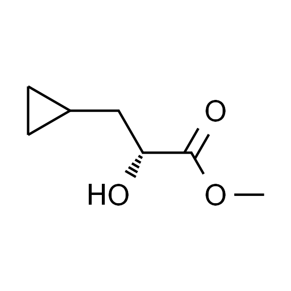 (R)-3-环丙基-2-羟基丙酸甲酯