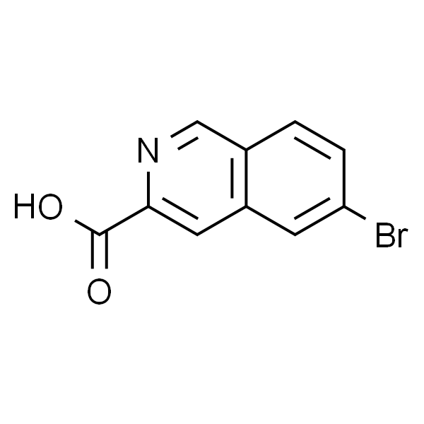 6-溴异喹啉-3-羧酸
