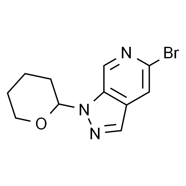 5-溴-1-(四氢-2H-吡喃-2-基)-1H-吡唑并[3,4-c]吡啶