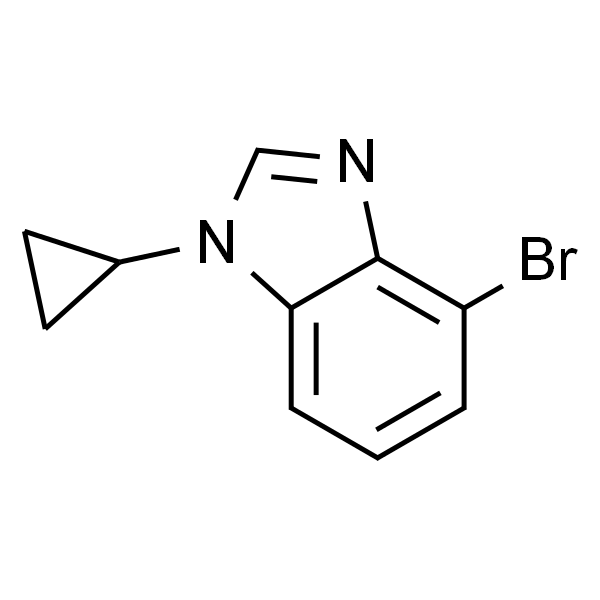 4-溴-1-环丙基-1H-苯并[d]咪唑