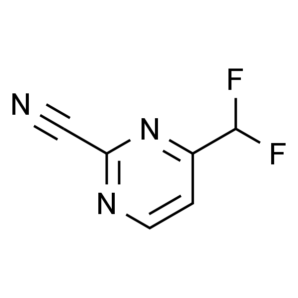 4-(二氟甲基)嘧啶-2-甲腈