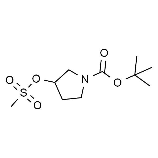 3-甲磺酰氧基吡咯烷-1-羧酸叔丁酯