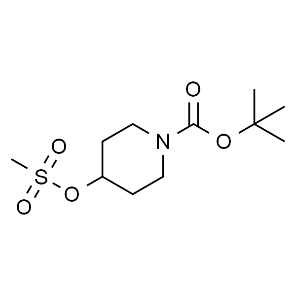 1-Boc-4-甲烷磺酰氧基哌啶