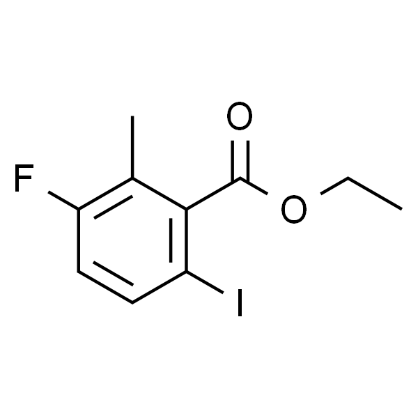 3-氟-6-碘-2-甲基苯甲酸乙酯