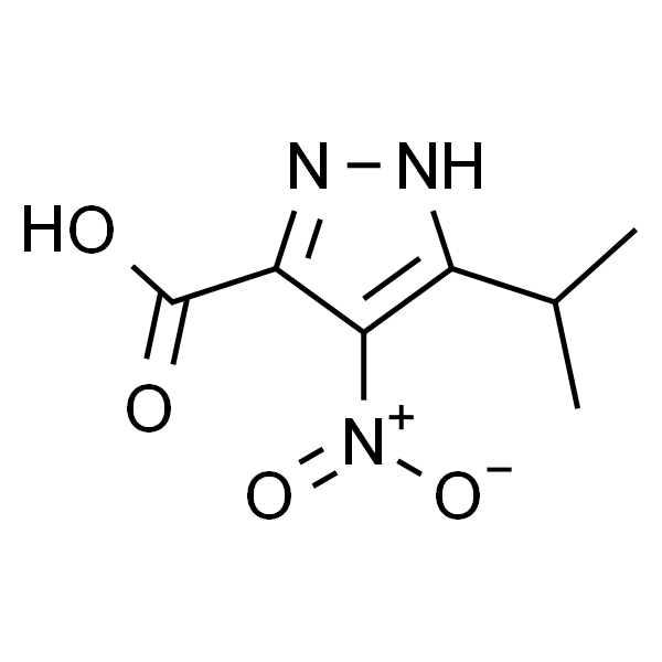 5-异丙基-4-硝基-1H-吡唑-3-羧酸