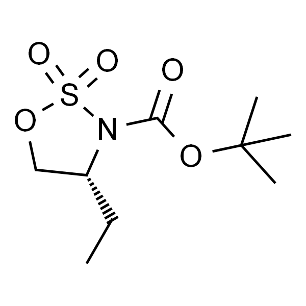 (R)-4-乙基-1,2,3-氧杂噻唑烷-3-羧酸叔丁酯2,2-二氧化物