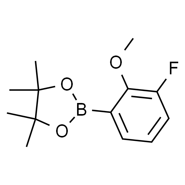 2-(3-氟-2-甲氧基苯基)-4,4,5,5-四甲基-1,3,2-二氧杂硼烷