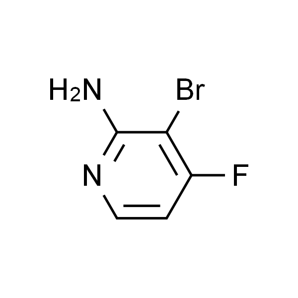3-溴-4-氟吡啶-2-胺