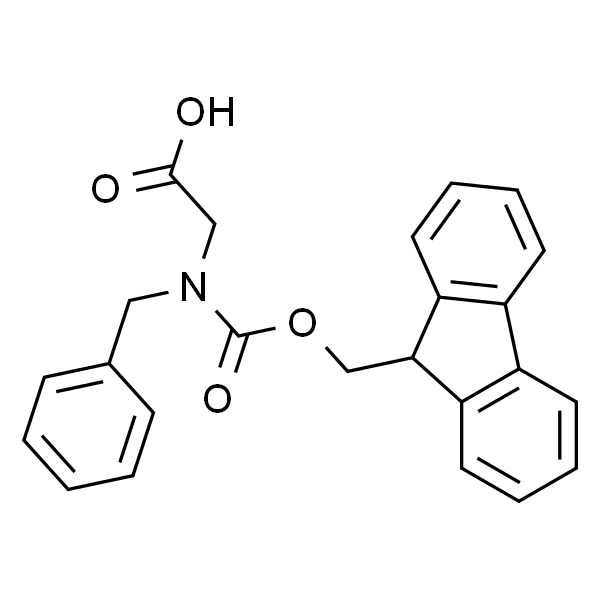2-((((9H-芴-9-基)甲氧基)羰基)(苄基)氨基)乙酸