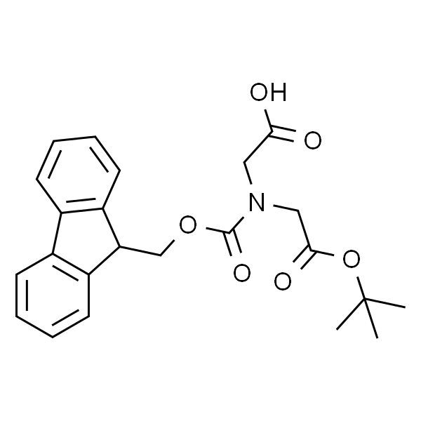 2-((((9H-芴-9-基)甲氧基)羰基)(2-(叔丁氧基)-2-氧代乙基)氨基)乙酸