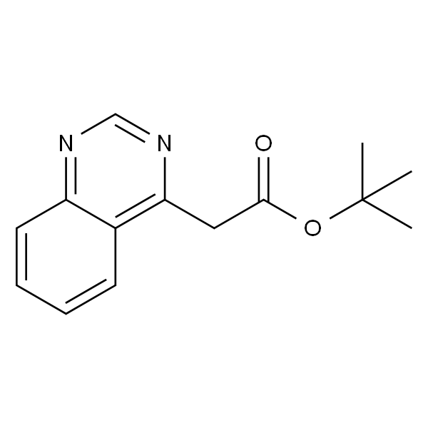喹唑啉-4-乙酸叔丁酯