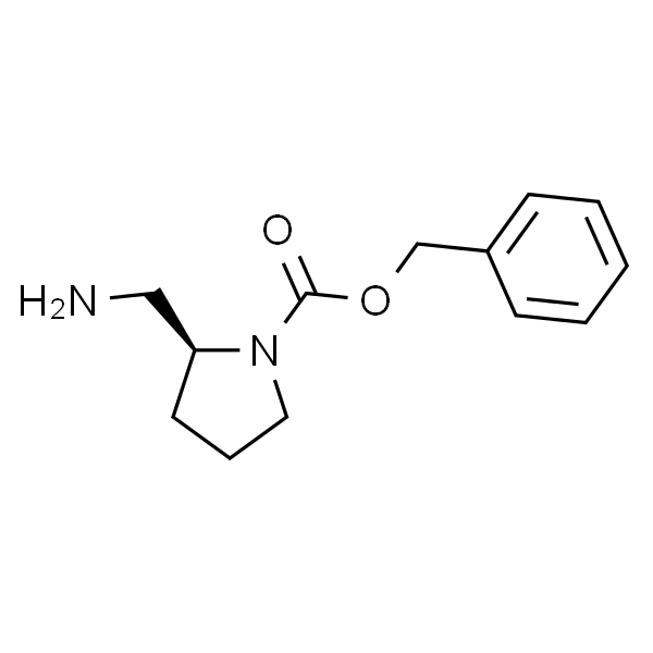 (S)-2-(氨基甲基)吡咯烷-1-羧酸苄酯