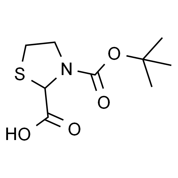 3-(叔丁氧基羰基)噻唑烷-2-羧酸