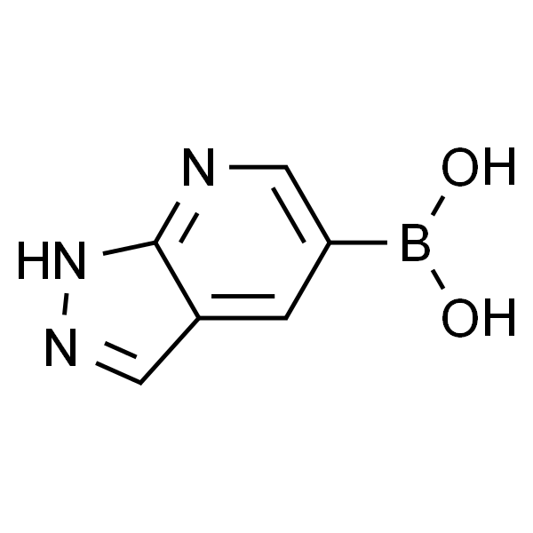 (1H-吡唑并[3,4-b]吡啶-5-基)硼酸