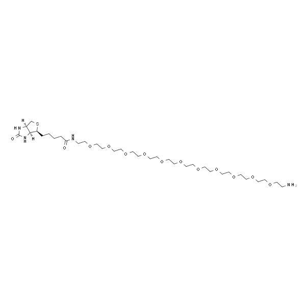 Biotin-PEG11-amine