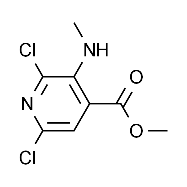 2,6-二氯-3-(甲氨基)异烟酸甲酯