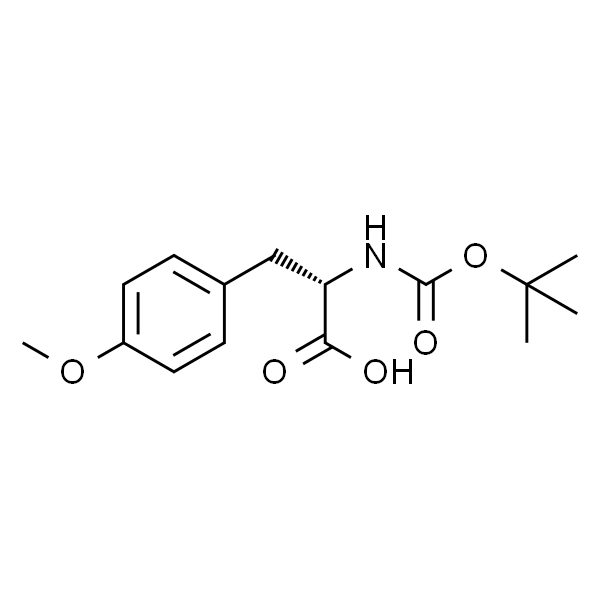 2-((叔丁氧羰基)氨基)-3-(4-甲氧基苯基)丙酸