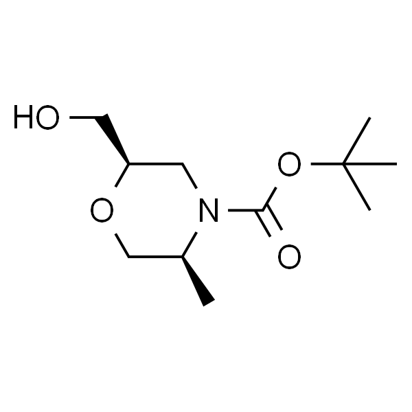 (2R,5S)-2-(羟基甲基)-5-甲基吗啉-4-羧酸叔丁酯