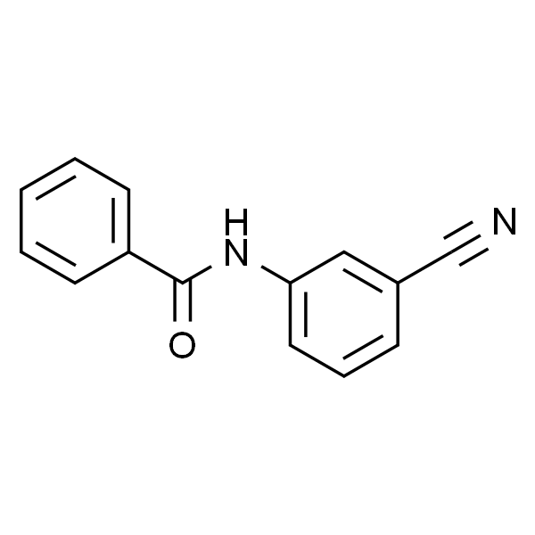 N-(3-氰基苯基)苯甲酰胺