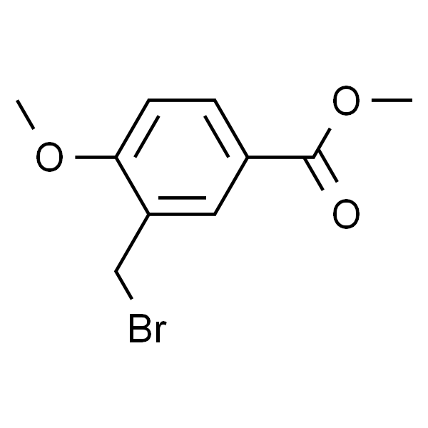 3-(溴甲基)-4-甲氧基苯甲酸甲酯