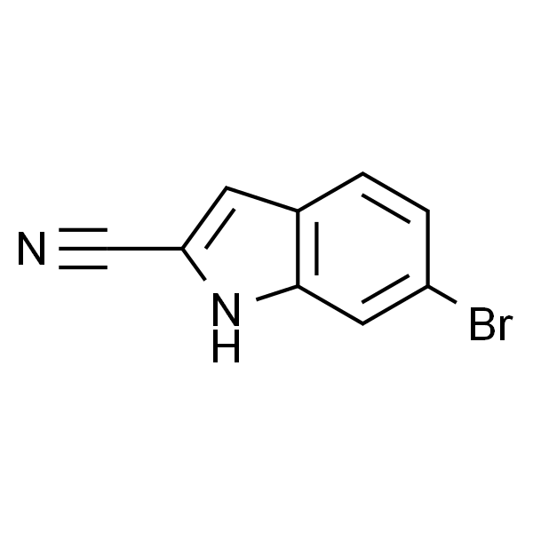 6-溴-1H-吲哚-2-腈
