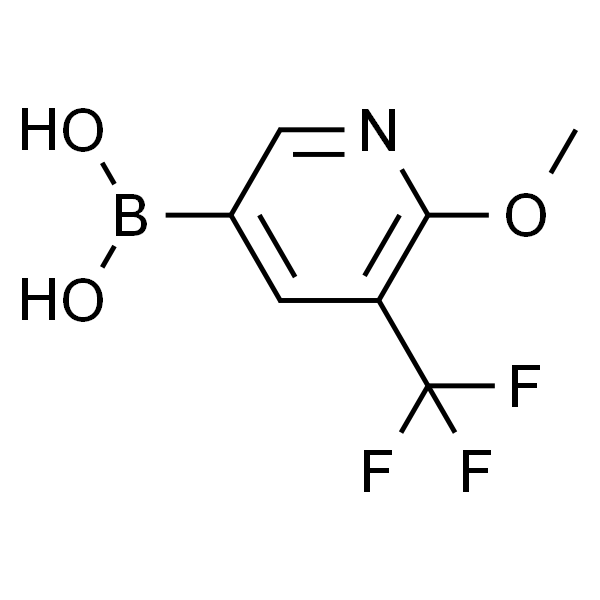(6-甲氧基-5-(三氟甲基)吡啶-3-基)硼酸