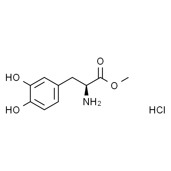 (S)-2-氨基-3-(3,4-二羟苯基)丙酸甲酯盐酸盐