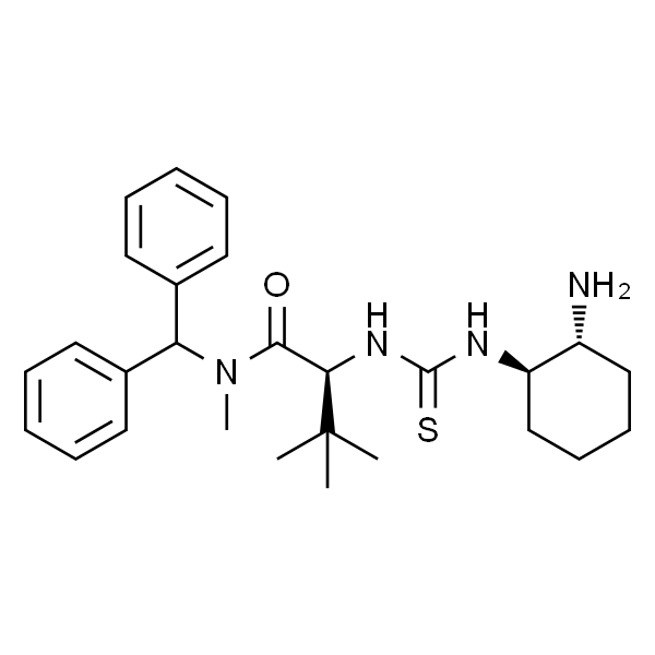 (2S)-2-[[[[(1R，2R)-2-氨基环己基]氨基]硫代甲基]氨基]-N-(二苯基甲基)-N，3，3-三甲基丁酰胺