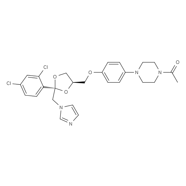 (-)-Ketoconazole