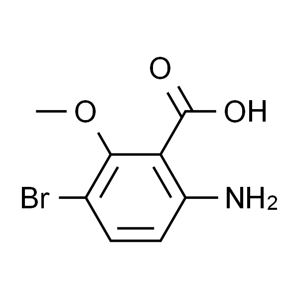 6-氨基-3-溴-2-甲氧基苯甲酸