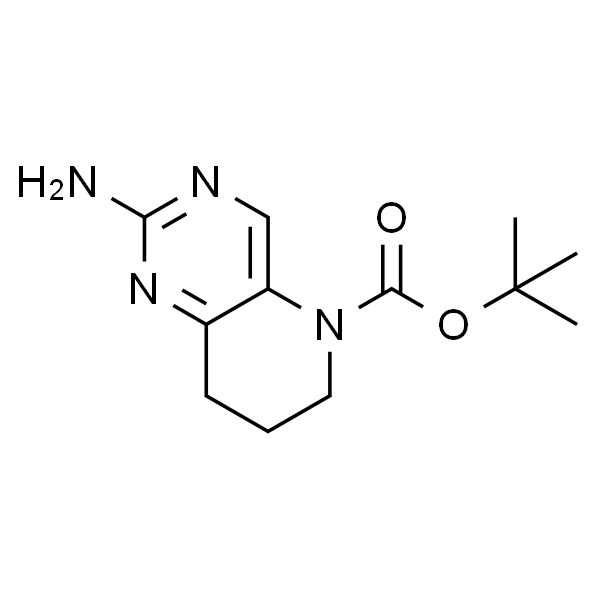 2-氨基-7,8-二氢吡啶并[3,2-d]嘧啶-5(6H)-羧酸叔丁基酯