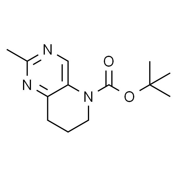 2-甲基-7,8-二氢吡啶并[3,2-d]嘧啶-5(6H)-羧酸叔丁酯