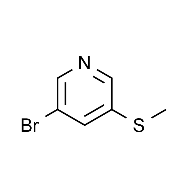 3-溴-5-(甲硫基)砒啶