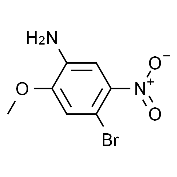 4-溴-2-甲氧基-5-硝基苯胺