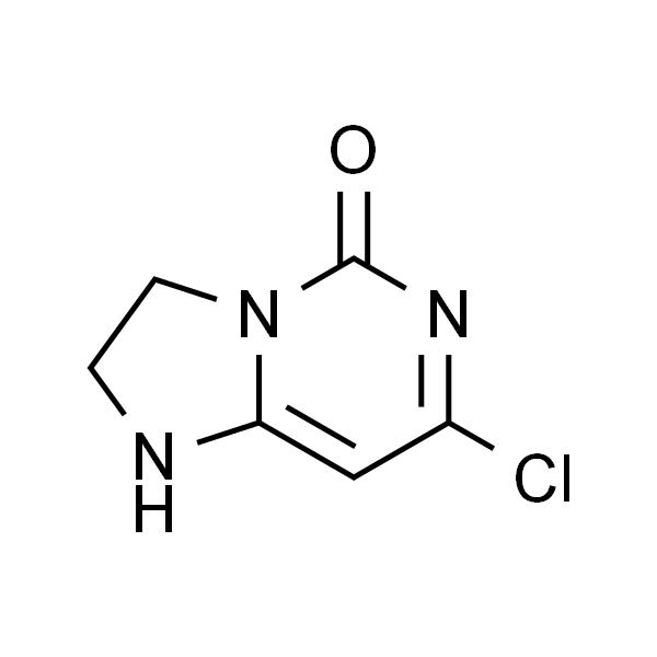 7-氯-2,3-二氢咪唑并[1,2-c]嘧啶-5(1H)-酮