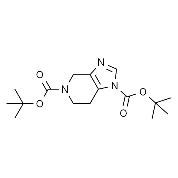 6,7-二氢-1H-咪唑并[4,5-c]吡啶-1,5(4H)-二羧酸二叔丁酯