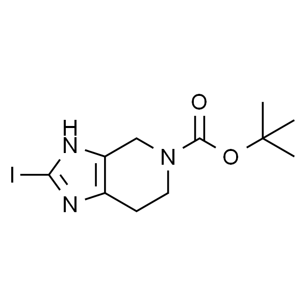 2-碘-6,7-二氢-1H-咪唑并[4,5-c]吡啶-5(4H)-羧酸叔丁酯