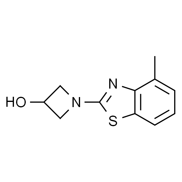 1-(4-甲基苯并[d]噻唑-2-基)氮杂环丁烷-3-醇