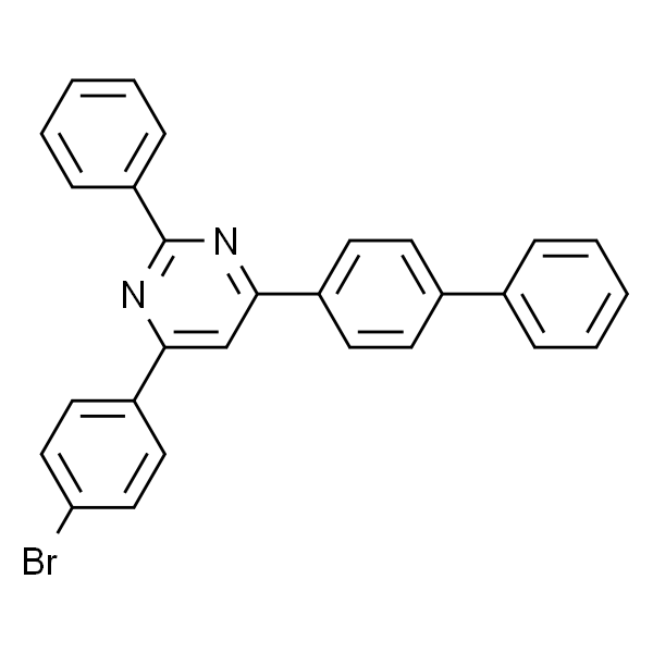 4-(联苯-4-基)-6-(4-溴苯基)-2-苯基嘧啶