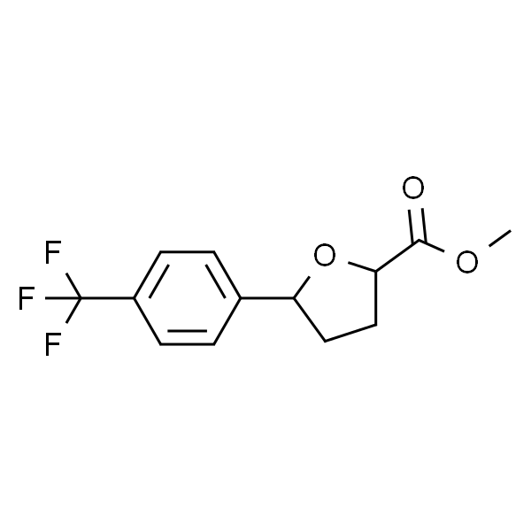 5-(4-(三氟甲基)苯基)四氢呋喃-2-羧酸甲酯