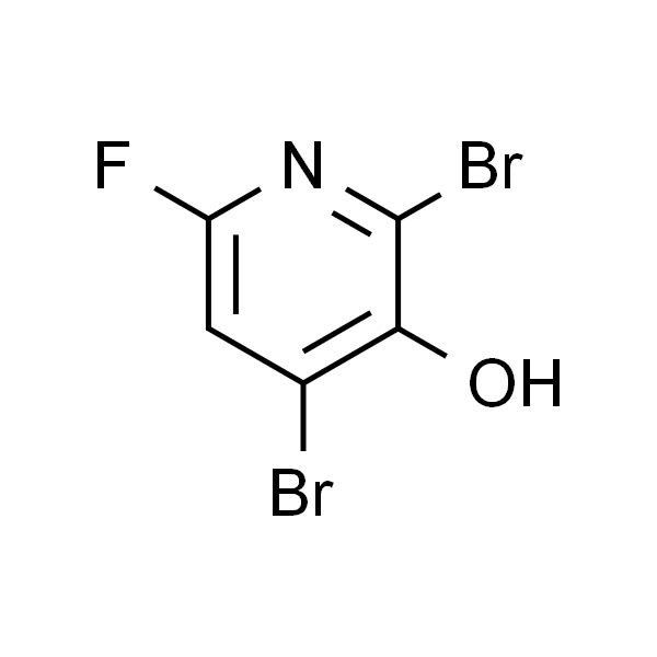 6-氟-2,4-二溴-3-羟基吡啶