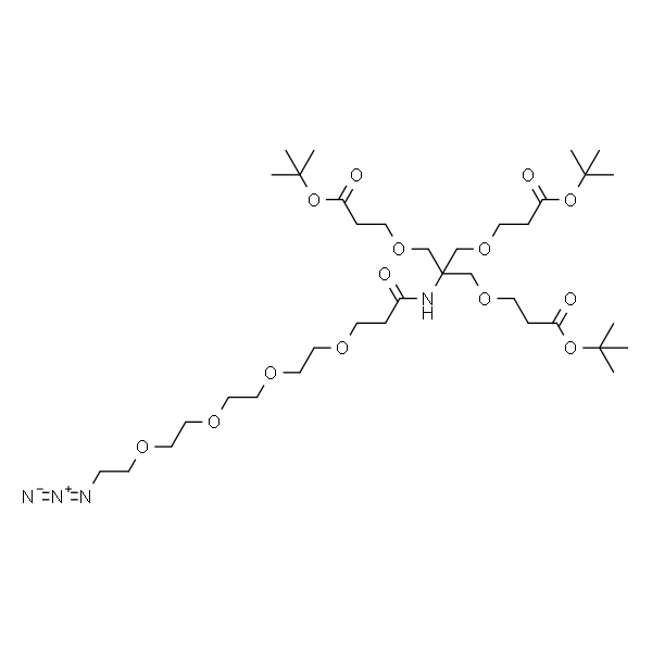 Azido-PEG4-Amido-tri-(t-butoxycarbonylethoxymethyl)-methane
